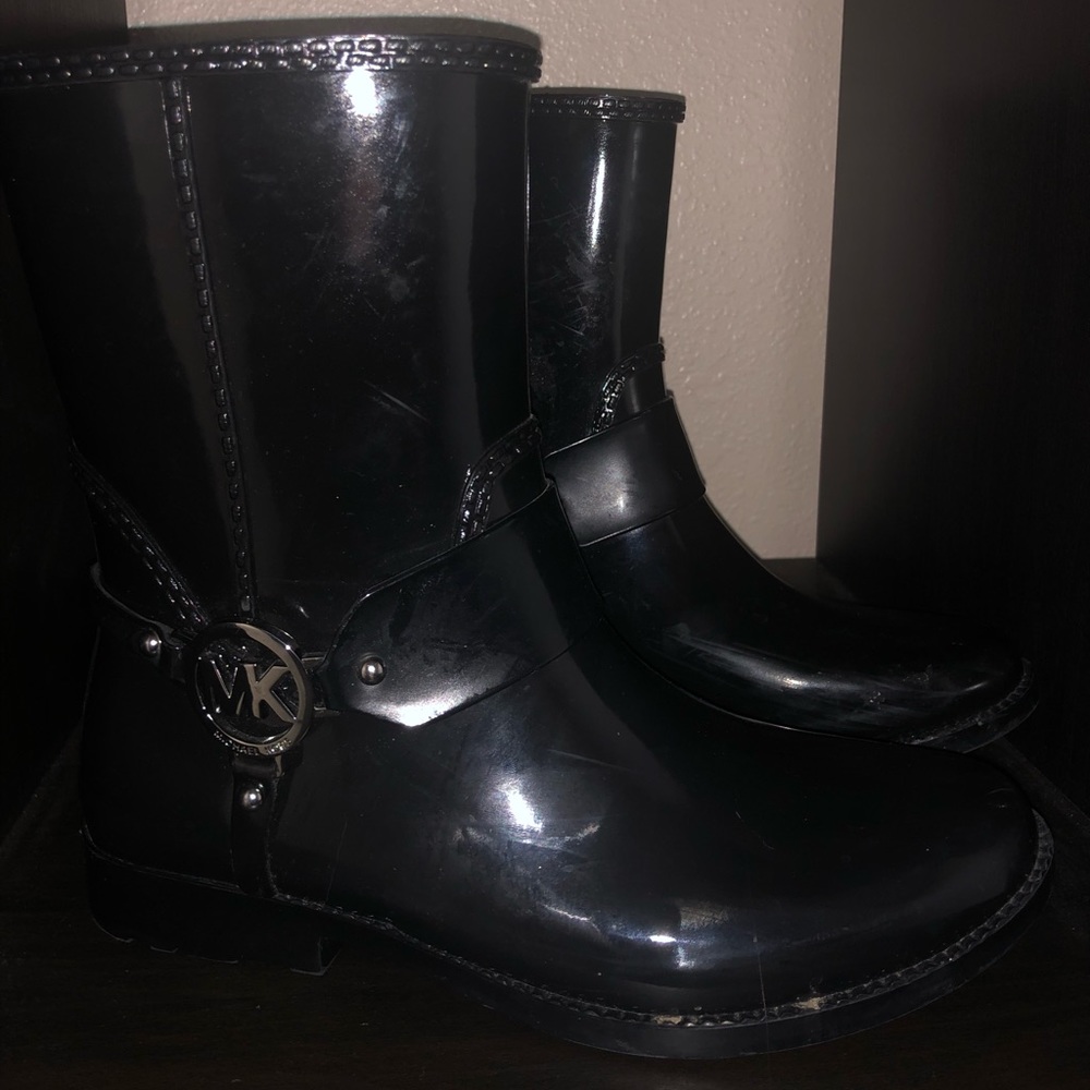 michael kors rain boots